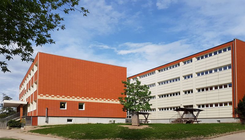 Schulgebäude in Ranis